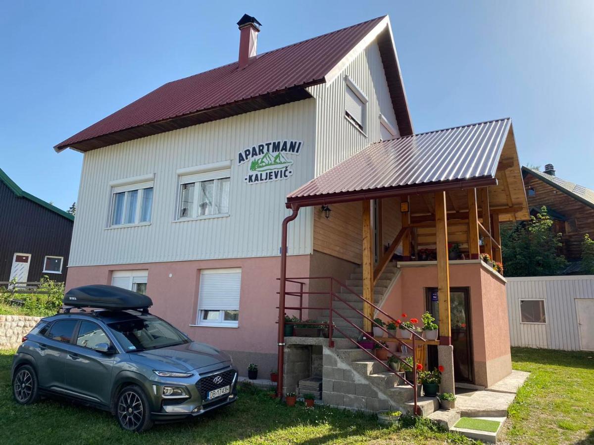 Apartman Kaljevic Apartment Zabljak  Ngoại thất bức ảnh